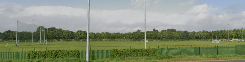 Which Carlow club plays on this pitch? Click the '>' ARROW at the top of the article to see the answer! Click the '>' ARROW at the top of the article to see the answer!