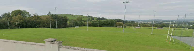 Which Carlow club plays on this pitch? Click the '>' ARROW at the top of the article to see the answer! Click the '>' ARROW at the top of the article to see the answer!