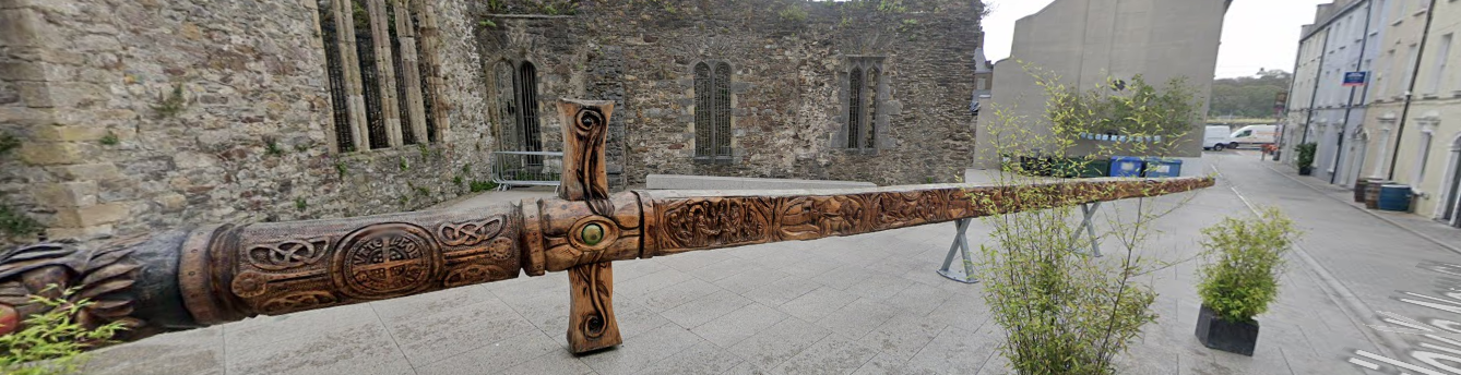 What Waterford landmark is this? Click the '>' ARROW at the top of the article to see the answer! Click the '>' ARROW at the top of the article to see the answer!