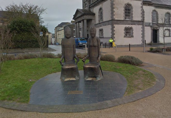 What Waterford landmark is this? Click the '>' ARROW at the top of the article to see the answer! Click the '>' ARROW at the top of the article to see the answer!