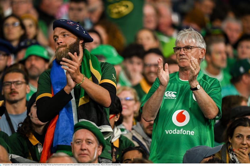 Irish sports moments of 2023: Ireland rugby fans descend on France to ...