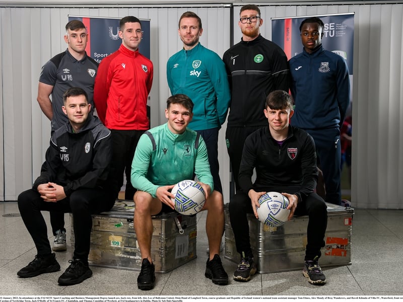JANUARY 2023 FAI & SETU launch their Sport Coaching & Business Management Degree.
