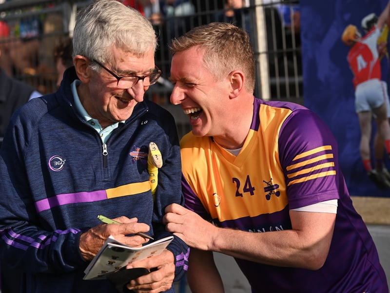 AUGUST 2023 Netwatch Cullen Park in Carlow hosted the Hurling for Cancer Research 2023 charity match.