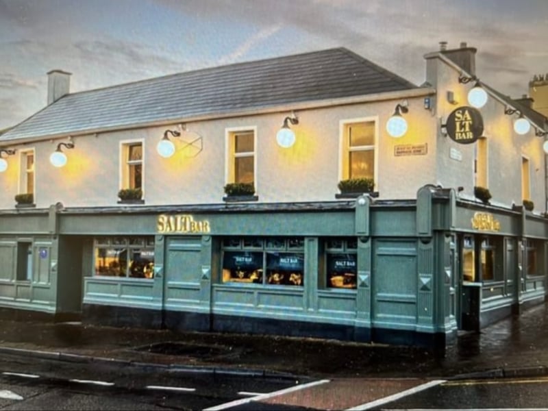 2. SALT Bar Heading just up the street, the second pub on our list is the Salt Bar. The Salt Bar recently re-opened under new management at the beginning of December. RULE: Buddy up and let your friend pick what you're getting to drink. Salt Bar reopens their doors in Carlow Town under new ownership Photo: Salt Bar Carlow