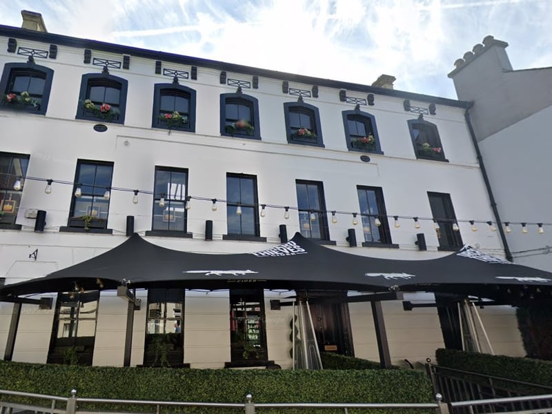 12. The Barracks Congratulations if you made it this far! End your night in the Barracks late bar. RULE: Hug a stranger and do a shot with them Photo: Google Maps