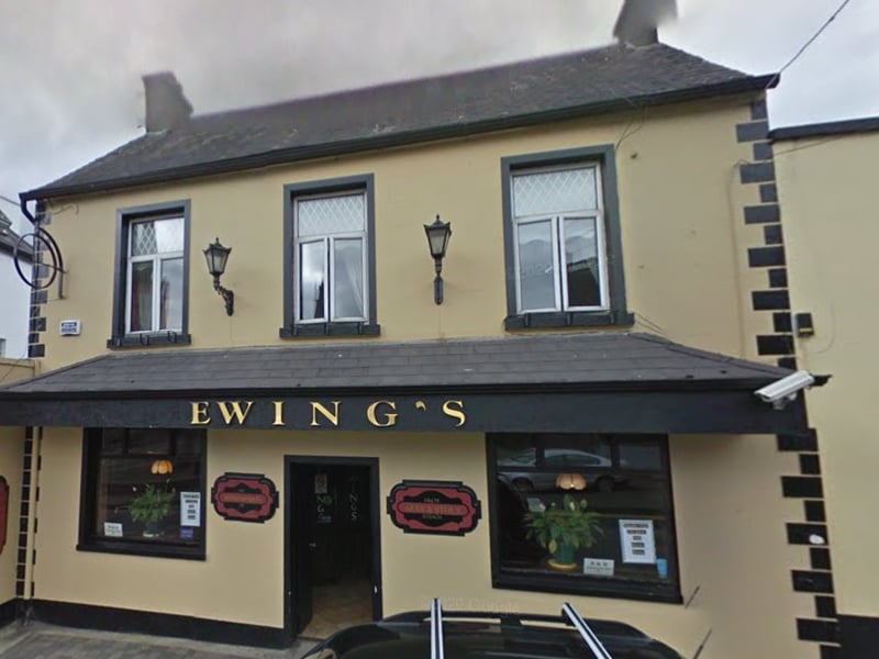 7. Ewings Stroll around the corner and visit Ewings for your seventh pub RULE: Everyone must drink a pint of water! Photo: Google Maps