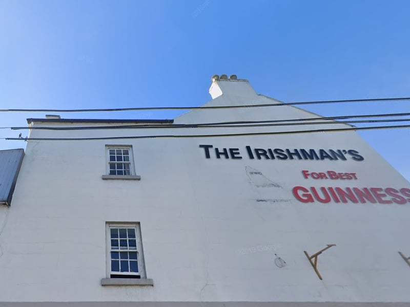 4. The Irishmans With a seven minute walk between Teach Dolmain and the Irishmans, take advantage of the fresh air. RULE: Use your bad hand to drink Photo: Google Maps