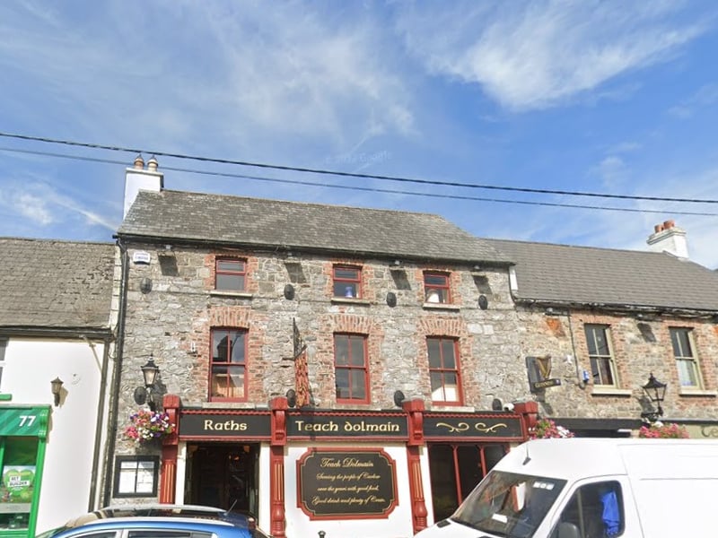 3. Teach Dolmain Crossing the road, you can pop into Teach Dolmain for your third drink. RULE: Swap shoes with another in your group before ordering your drink Photo: Google Maps
