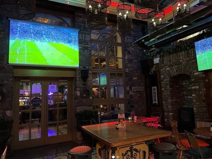 11. The Terrace Head into the Terrace for your second last drink, located in the centre of Carlow Town. RULE: No one is allowed to put their drink down - must be in their hand at all times Photo: The Terrace Carlow (Instagram)