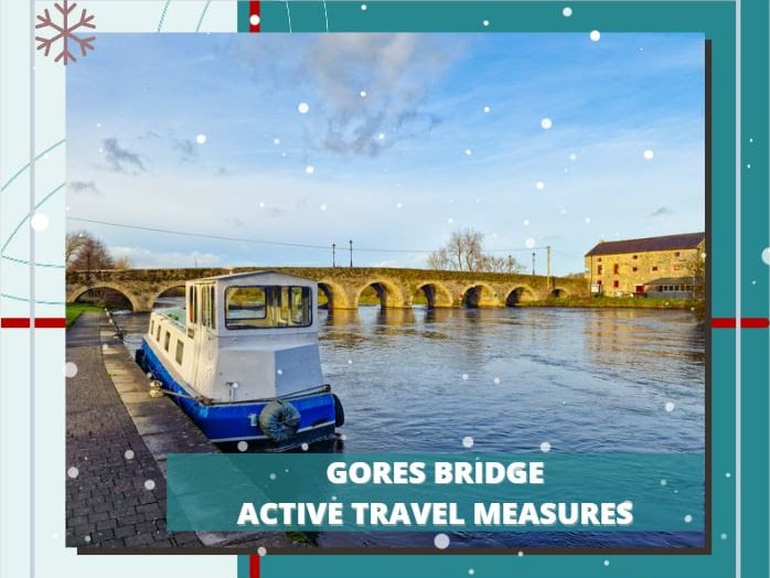 Construction to commence shorty to improve pedestrian safety at Gores Bridge