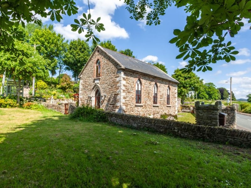 4. Wesleyan Church Lodge, Clonegal €595,000 3 Bed & 2 Bath Detached