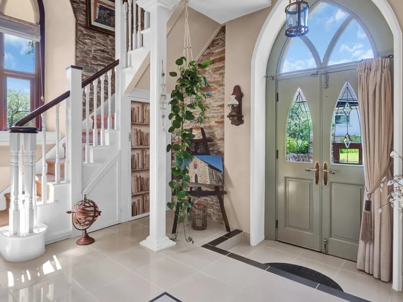 4. Wesleyan Church Lodge, Clonegal €595,000 3 Bed & 2 Bath Detached