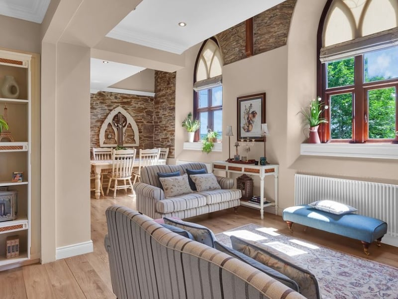 4. Wesleyan Church Lodge, Clonegal €595,000 3 Bed & 2 Bath Detached