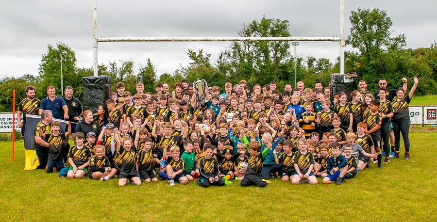 Another successful year for Carrick RFC Minis