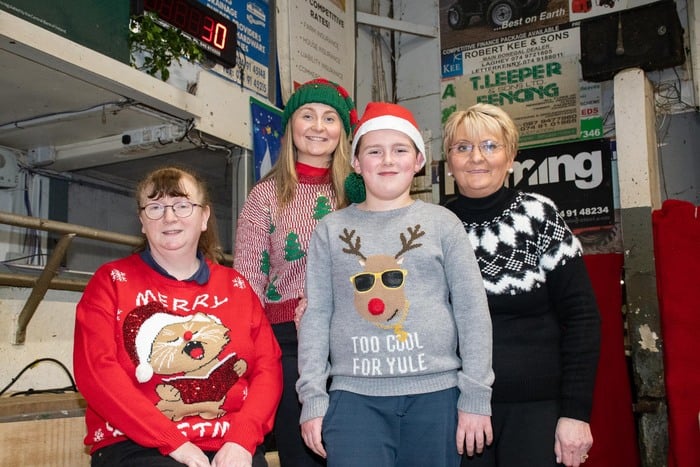 In pictures: Raphoe Livestock Mart Community turn out for carol singing