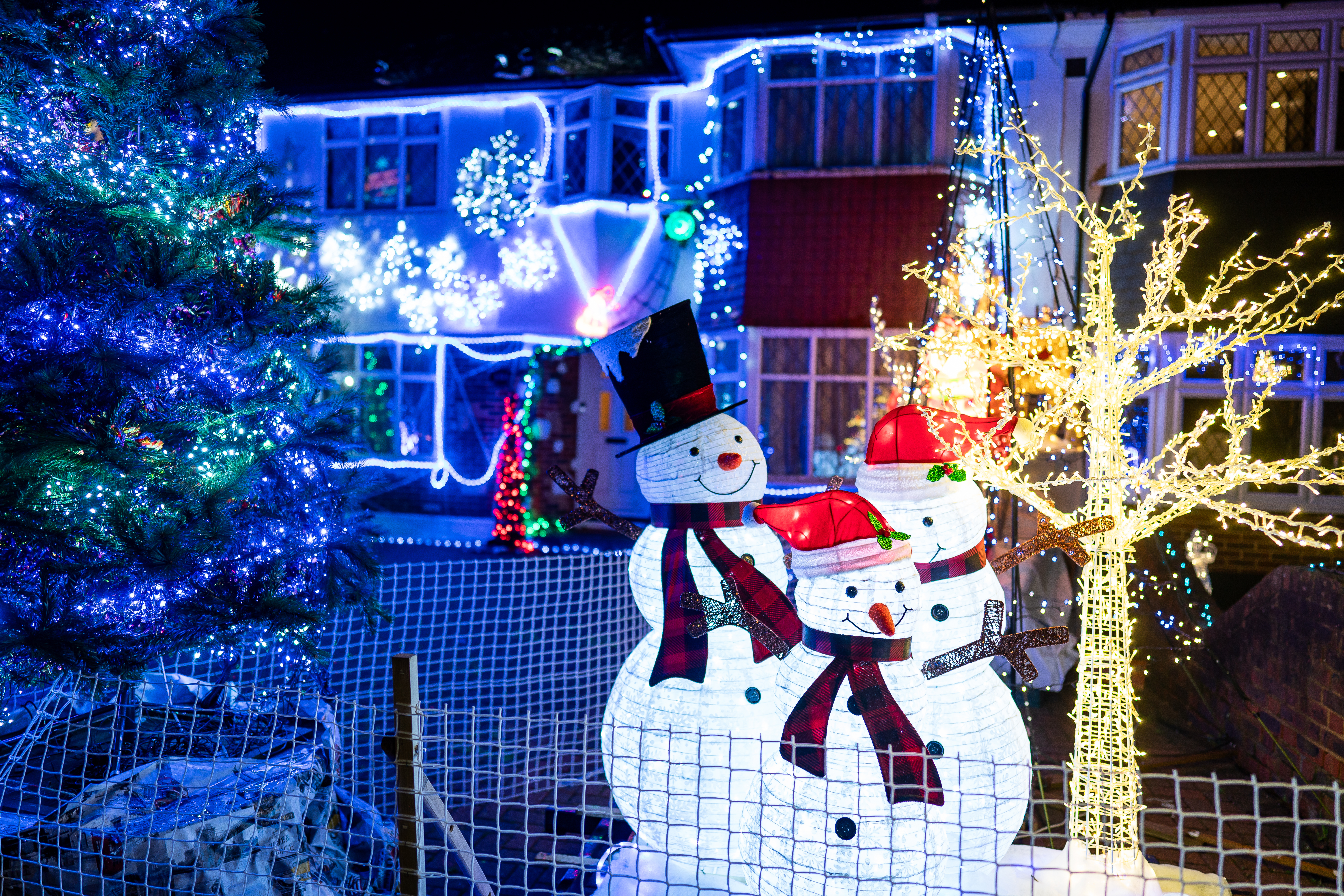 Here are some of the biggest and brightest displays celebrating Christmas 2023 around the UK and Ireland.