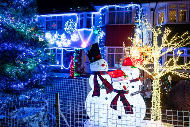Here are some of the biggest and brightest displays celebrating Christmas 2023 around the UK and Ireland.