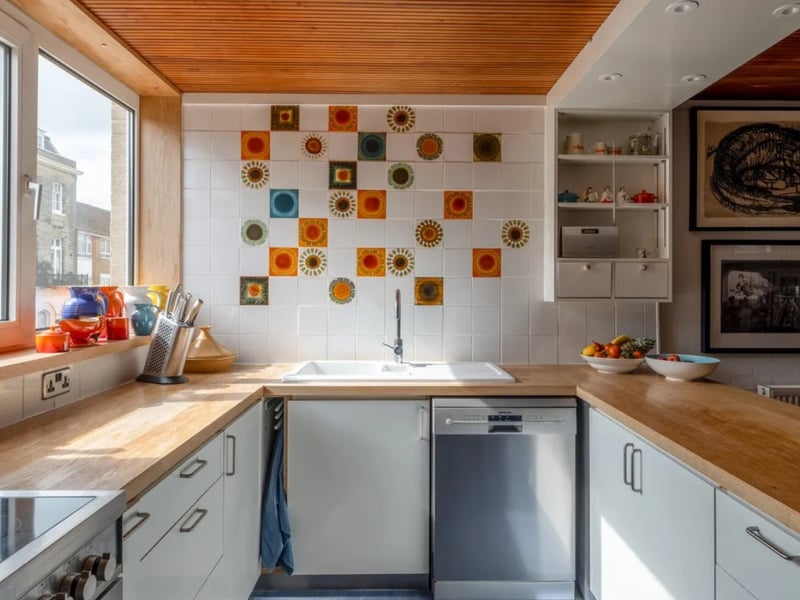 This four bedroom home sits in the heart of Old Portsmouth.