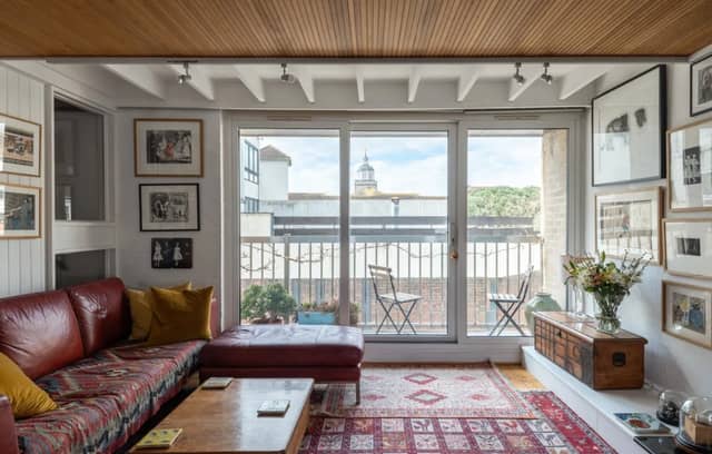 This four bedroom home sits in the heart of Old Portsmouth.