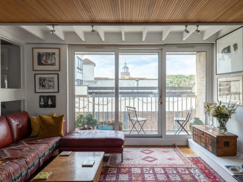 This four bedroom home sits in the heart of Old Portsmouth.