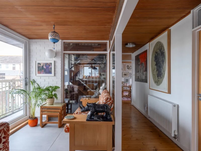 This four bedroom home sits in the heart of Old Portsmouth.