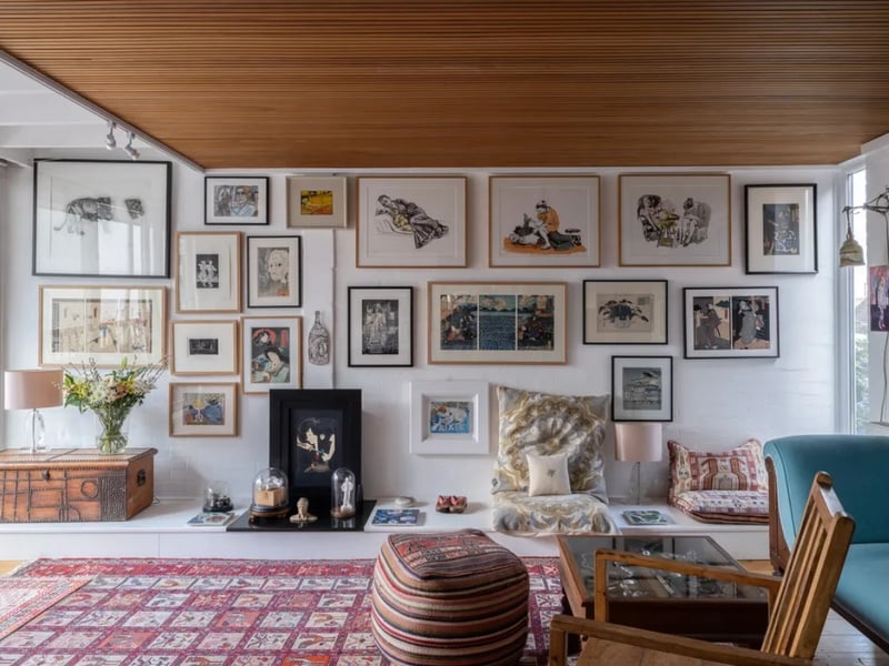 This four bedroom home sits in the heart of Old Portsmouth.