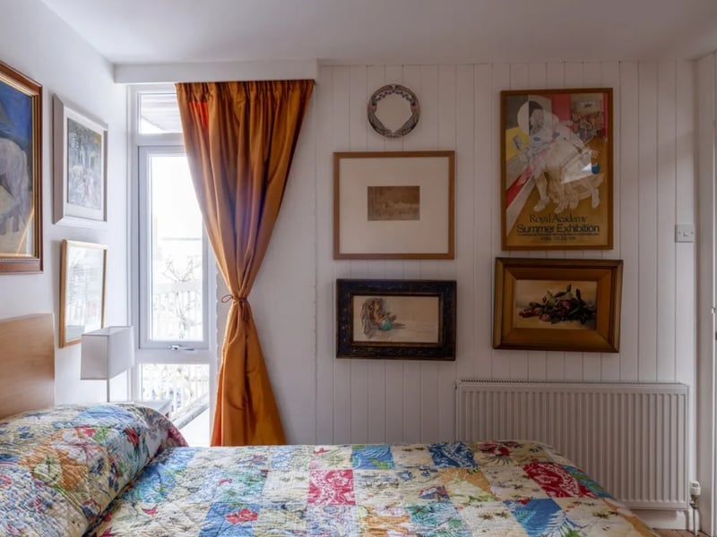 This four bedroom home sits in the heart of Old Portsmouth.