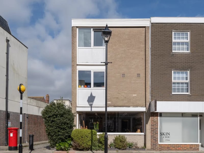 This four bedroom home sits in the heart of Old Portsmouth.