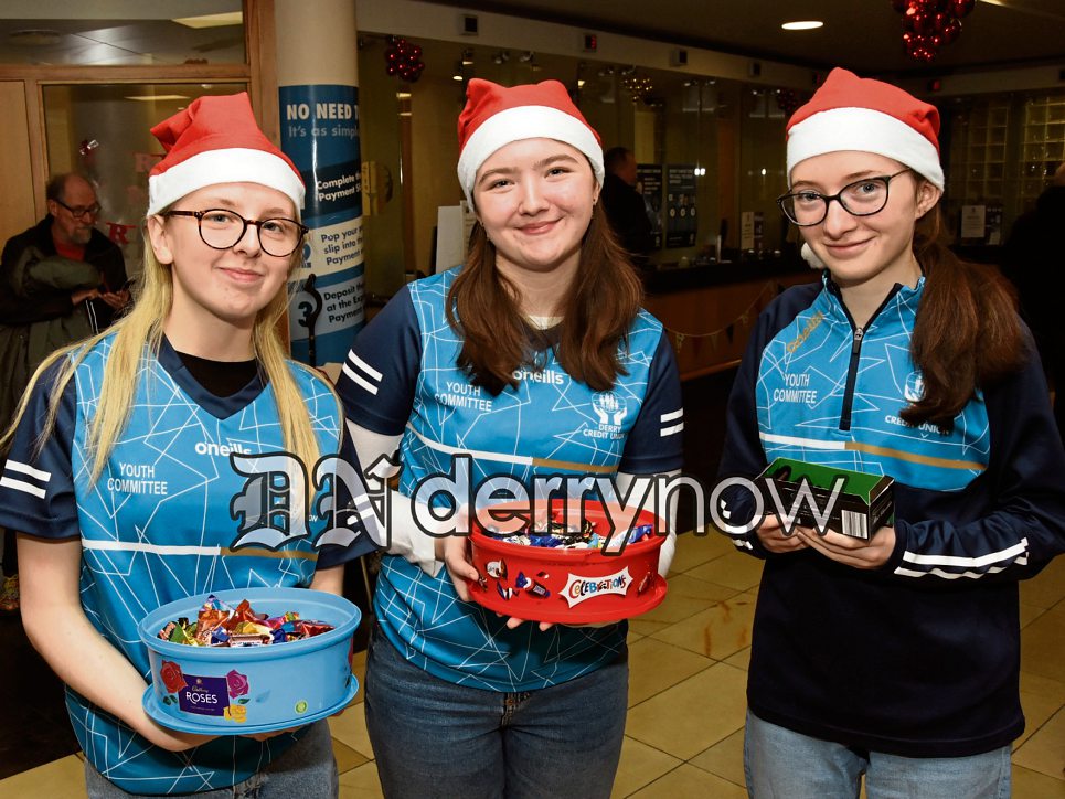 Maisy Delaney, Zara Lindsay and Ella Bradley. (Photos-Kerrie Quinn, nwpresspics)