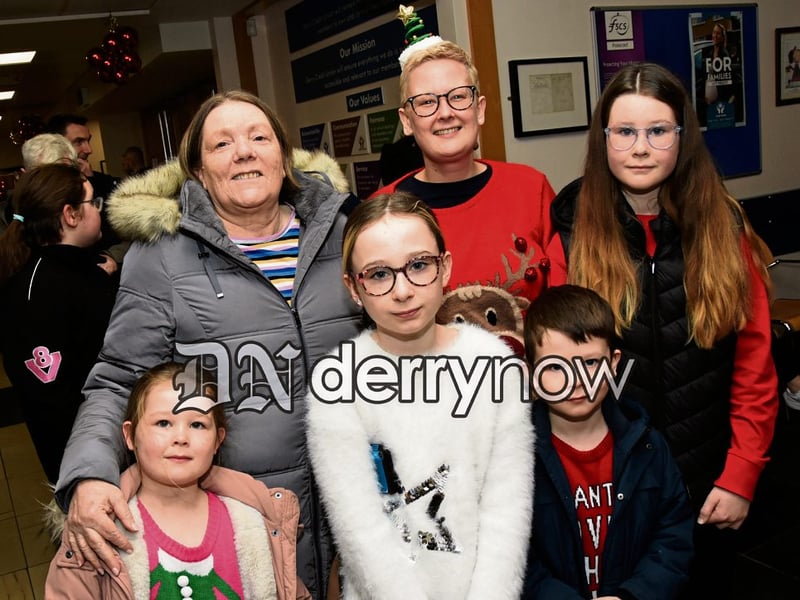 The McCauley family