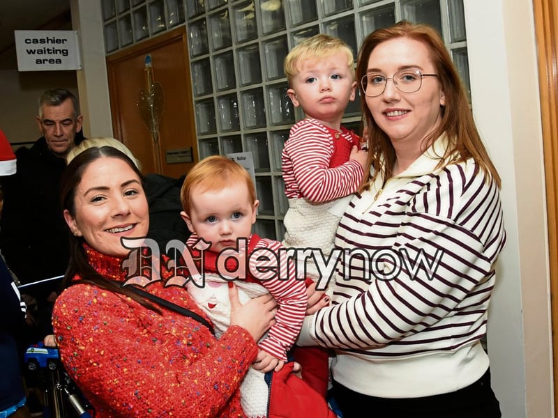 Aoife and Jude Meenan with Caroline and Ted Meenan