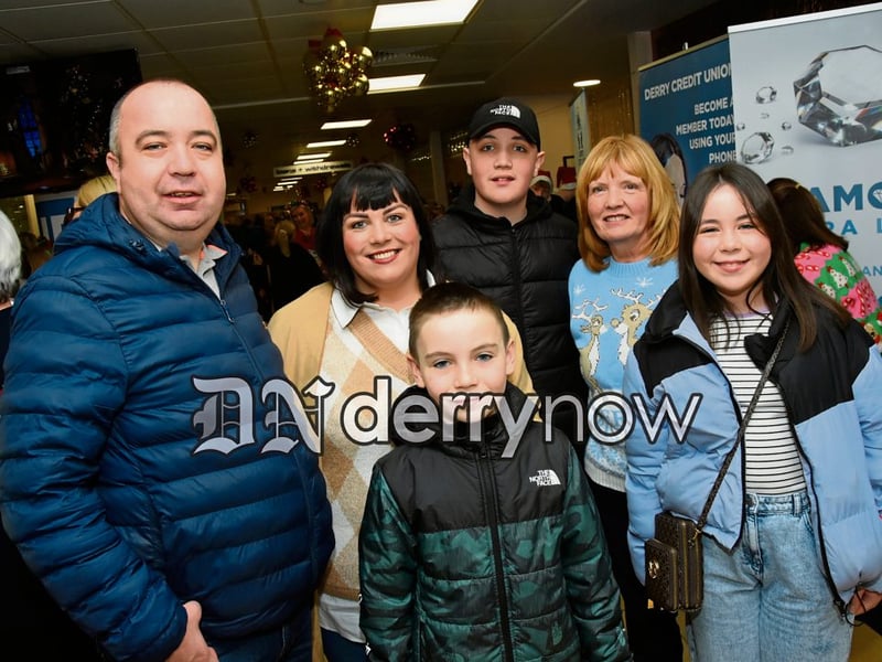The Tierney family