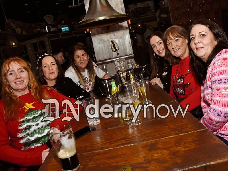 Blaithnaid Murphy and Mrs Claus