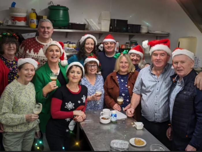In Pictures: An abundance of festive cheer at Leghowney Hall