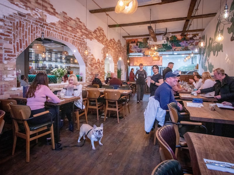 Farm Kitchen is another Palmerston Road eatery that is in prime location for runners to head to once their race is run.