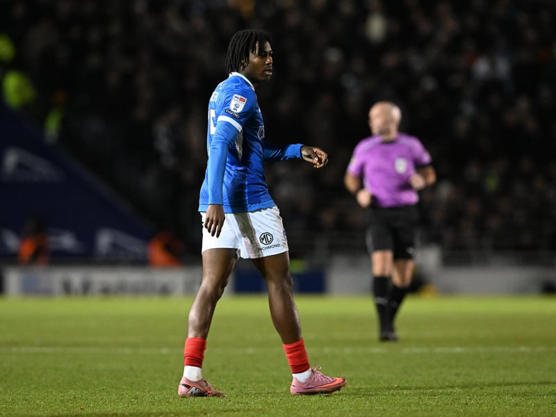 Despite completing drills on the pitch after the Leicester triumph a fortnight ago, Mousinho promptly ruled out a return for the winger before the season's close. Umeh has been sidelined since January with a hamstring injury.