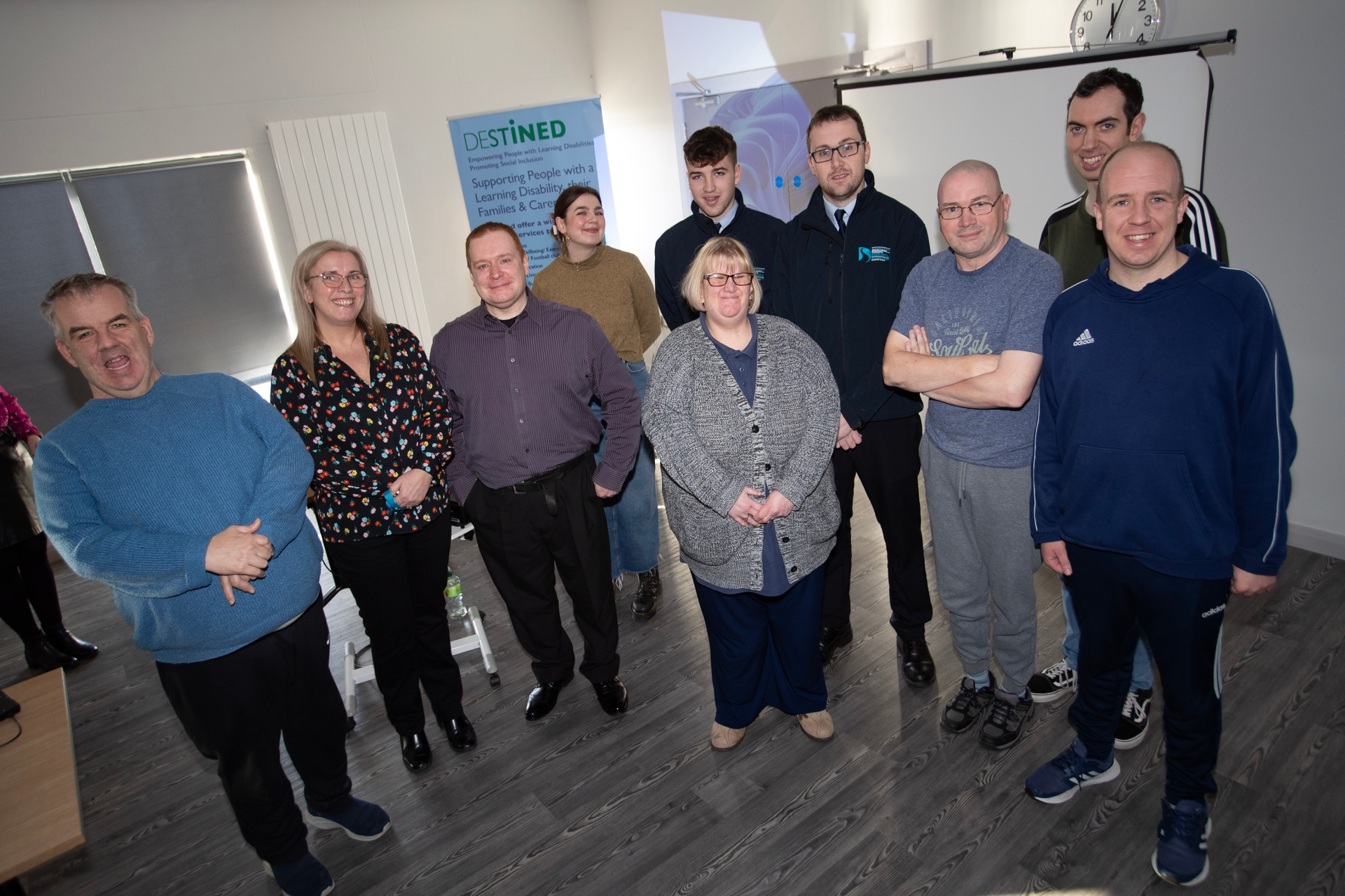 IN PICTURES: Destined host awarness session about life with a learning ...