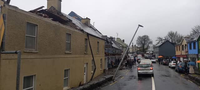 Local photographer Willie Donnellan has sent the following images:
