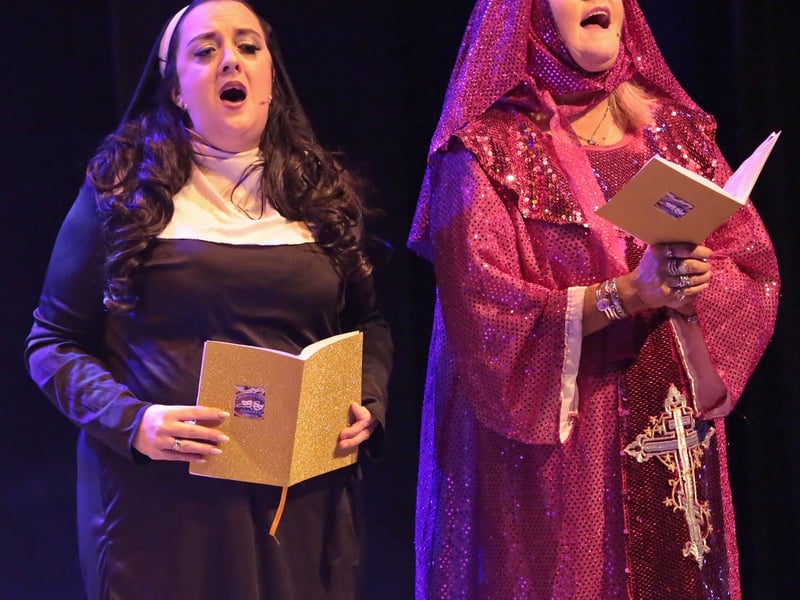 Caption: Sister Act