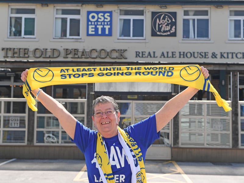 A number of Leeds United fans said they would never get tired of going to The Old Peacock by Elland Road.