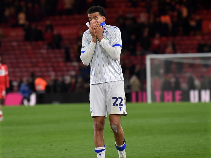 The 21-year-old was absent at the Kassam Stadium after feeling his calf but Henrik Pedersen said it was only fatigue so he might come back in.