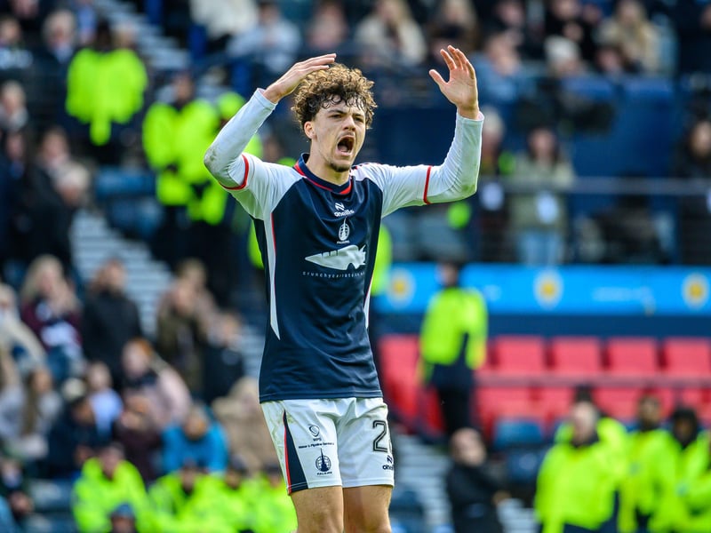 The on loan defender will miss out on this Saturday's trip to Celtic.