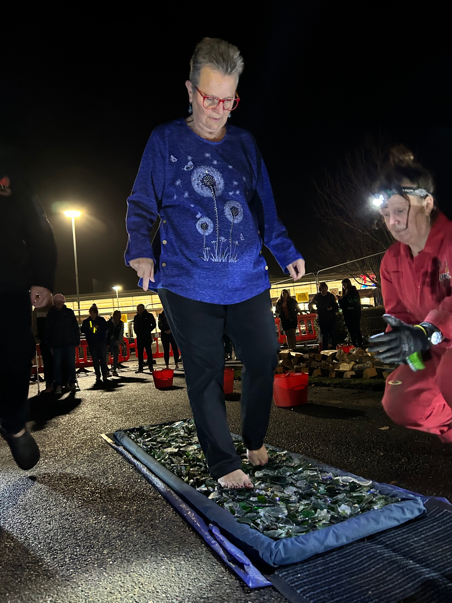 “We’ve had lots of people ask us if we’re planning another event for next year and we’re already talking to Scott and the UK Firewalk team about something very special for 2024, so watch this space!”