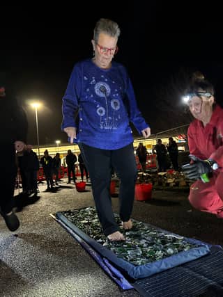 “We’ve had lots of people ask us if we’re planning another event for next year and we’re already talking to Scott and the UK Firewalk team about something very special for 2024, so watch this space!”