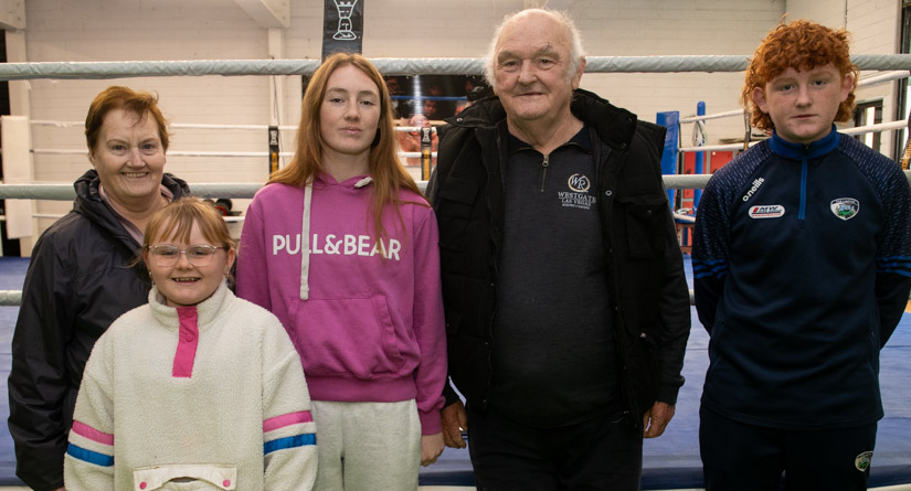 In PICTURES: World boxing champ Katie Taylor in Laois at Portlaoise ...