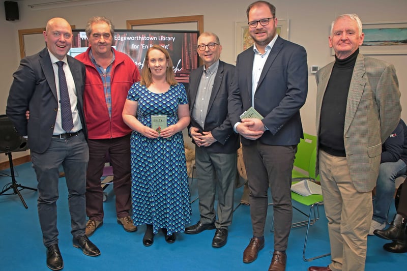 PICTURES | New book by Longford pupils launched to much acclaim in ...