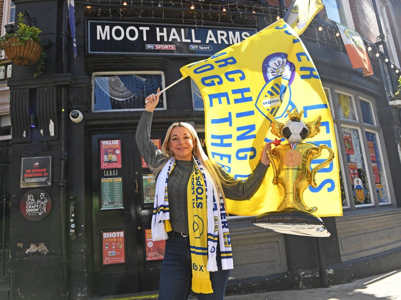 Another favourite of Leeds United fans, the Moot Hall Arms was picked by a number of readers.