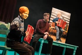 Emily Kilkenny Roddy and Danny O'Mahony in Bellow from Brokentalkers.