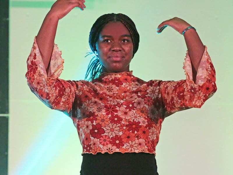 Caption: Oyinda Sotunbo Picture: Shelley Corcoran