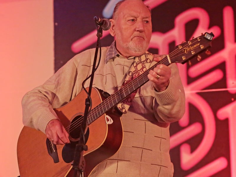 Caption: John Cassin Picture: Shelley Corcoran
